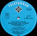 Ferdinand Ries, Klaus Storck, Alfons Kontarsky – Cellosonaten · Cello Sonatas · Sonates Pour Violoncelle Et Piano C-dur, Op. 20 · A-dur, Op. 21 LP vinyl record, image 4 of 4