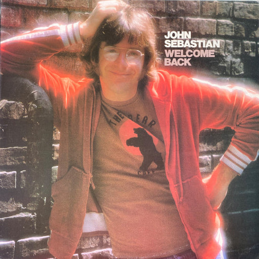 John Sebastian – Welcome Back LP vinyl record, image 1 of 4