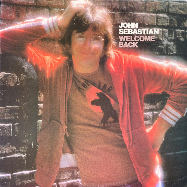 John Sebastian – Welcome Back LP vinyl record, image 1 of 4