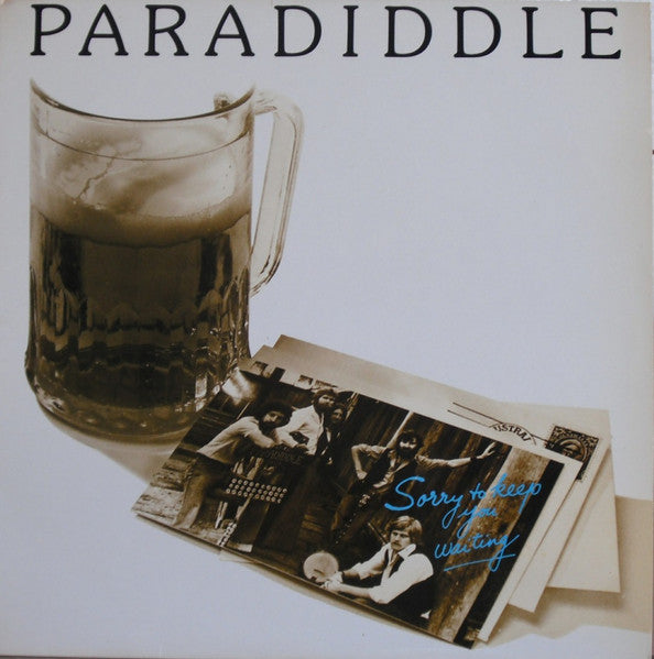 Paradiddle Traditional Folk Band – Sorry To Keep You Waiting LP vinyl record, image 1 of 6