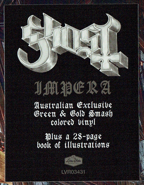 Ghost – Impera LP vinyl record, image 9 of 10