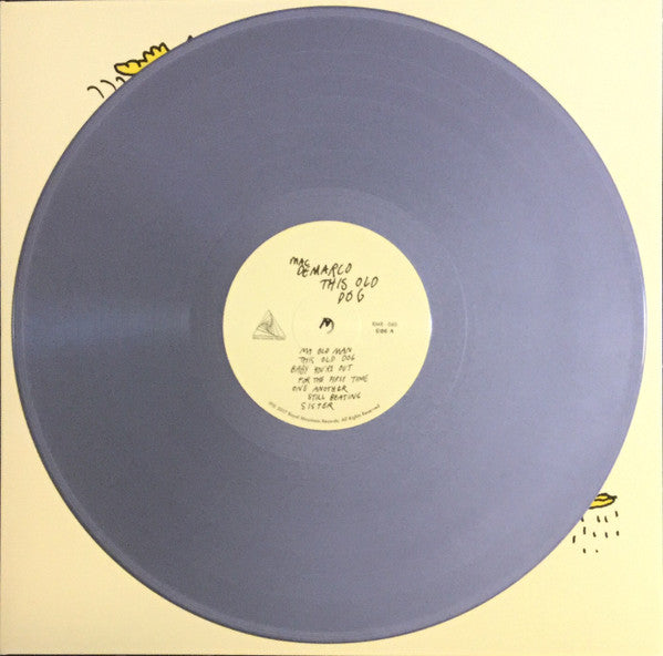 Mac Demarco – This Old Dog LP vinyl record, image 5 of 5