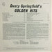 Dusty Springfield – Dusty Springfield's Golden Hits LP vinyl record, image 3 of 5