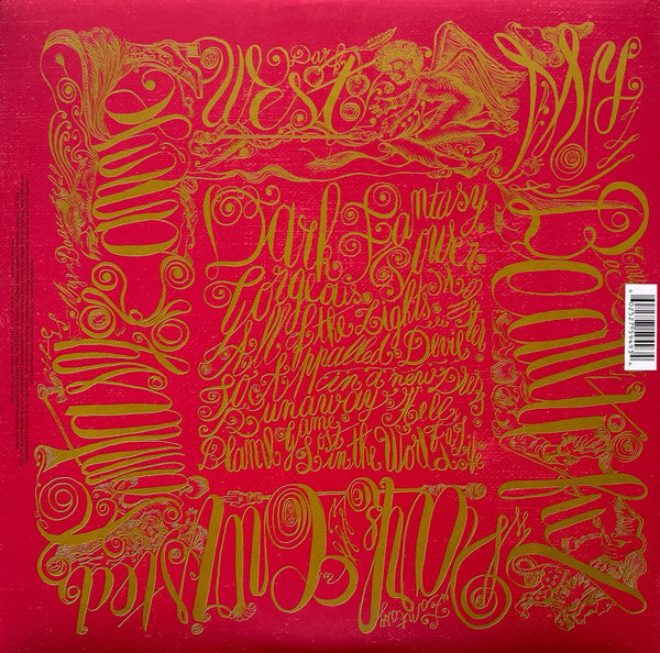 Kanye West – My Beautiful Dark Twisted Fantasy (3xLP) LP vinyl record, image 4 of 10