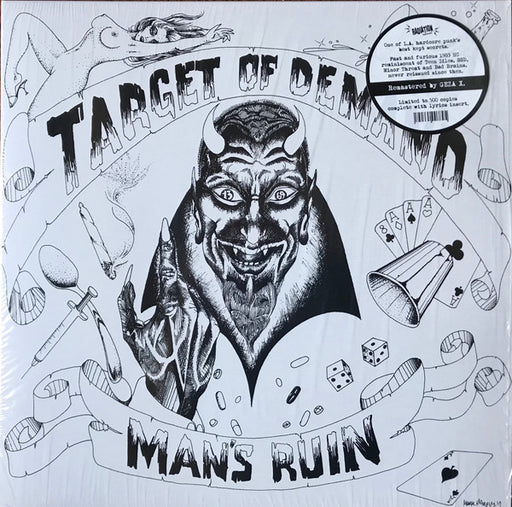Target Of Demand – Man's Ruin