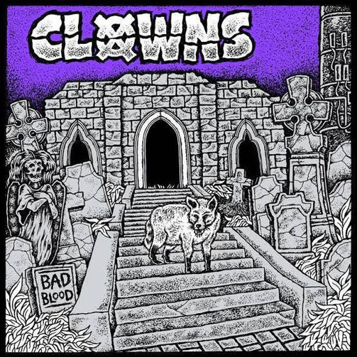 Clowns – Bad Blood LP vinyl record, image 1 of 5