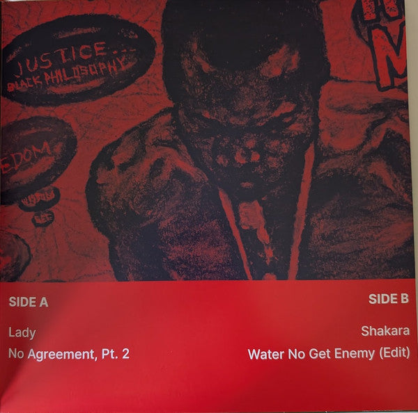 Fela Kuti – The Best Of The Black President LP vinyl record, image 4 of 10