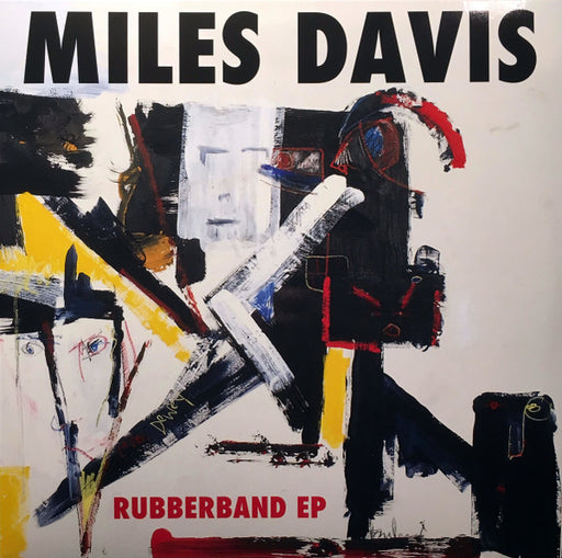 Miles Davis – Rubberband EP 12" vinyl record, image 1 of 8