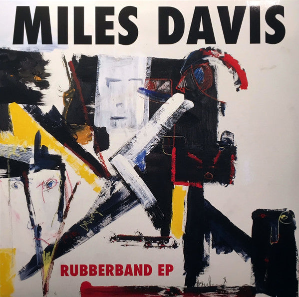 Miles Davis – Rubberband EP 12" vinyl record, image 1 of 8