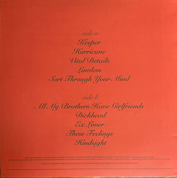 Ruby Mae – Baby LP vinyl record, image 2 of 2