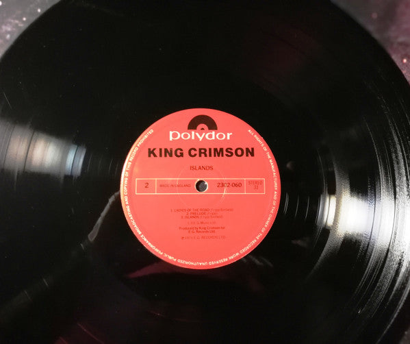 King Crimson – Islands LP vinyl record, image 4 of 10