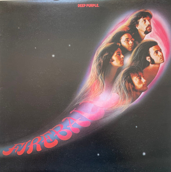 Deep Purple – Fireball LP vinyl record, image 1 of 4