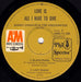 The Checkmates LTD. – Love Is All I Have To Give 7" vinyl record, image 4 of 4