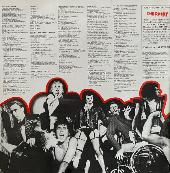 "The Rocky Horror Show" Original Australian Cast – The Rocky Horror Show: Original Australian Cast Album LP vinyl record, image 5 of 6