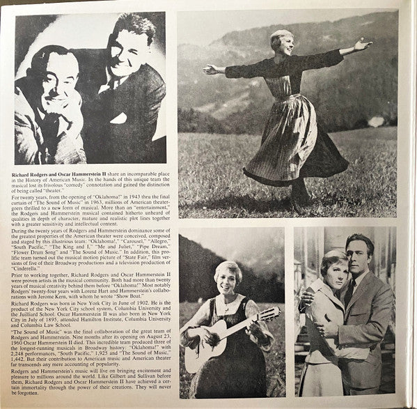 Various – The Sound Of Music LP vinyl record, image 2 of 6