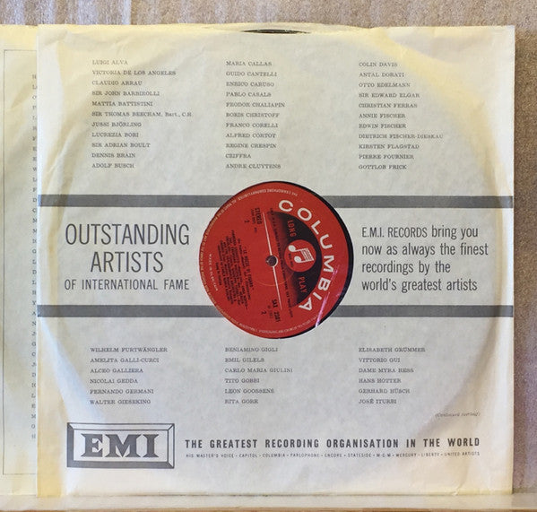 Wolfgang Amadeus Mozart, Carlo Maria Giulini, Philharmonia Orchestra, Philharmonia Chorus – The Marriage Of Figaro (4xLP) LP vinyl record, image 4 of 7