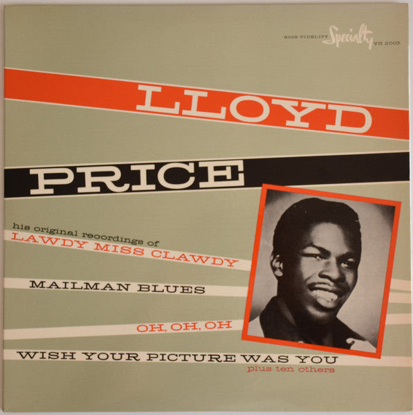 Lloyd Price – Lloyd Price LP vinyl record, image 3 of 8