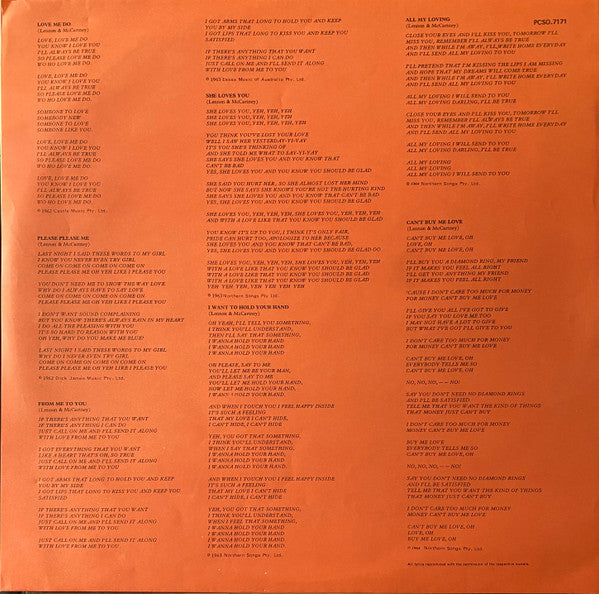 The Beatles – 1962-1966 (2xLP) LP vinyl record, image 9 of 10