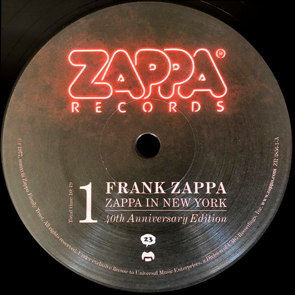 Frank Zappa – Zappa In New York (3xLP) LP vinyl record, image 7 of 10
