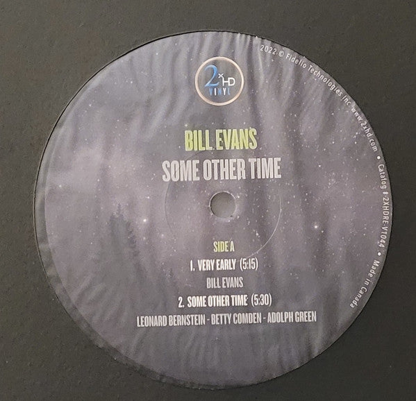 Bill Evans – Some Other Time The Lost Session From The Black Forest (2x12") 12" vinyl record, image 5 of 5