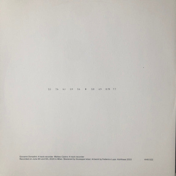 Primorje – Hoof Stand LP vinyl record, image 2 of 2