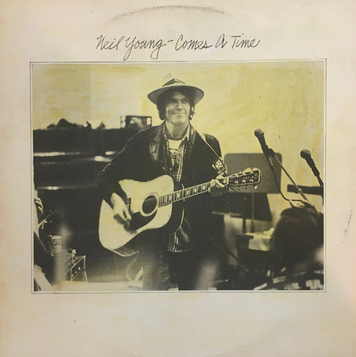 Neil Young – Comes A Time LP vinyl record, image 1 of 4