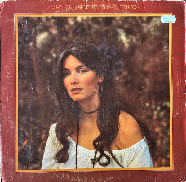 Emmylou Harris – Roses In The Snow LP vinyl record, image 2 of 10