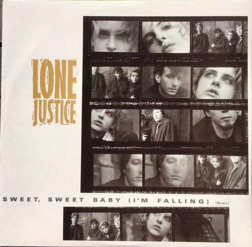 Lone Justice – Sweet, Sweet Baby (I'm Falling) (Remix) 12" vinyl record, image 1 of 4