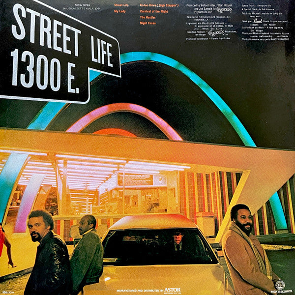 The Crusaders – Street Life LP vinyl record, image 2 of 5