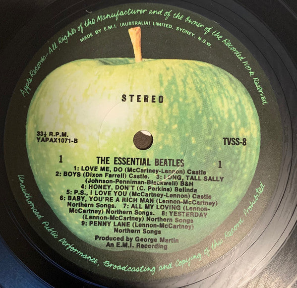 The Beatles – The Essential Beatles LP vinyl record, image 3 of 4