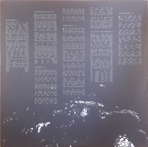 Arcade Fire – Neon Bible LP vinyl record, image 7 of 10