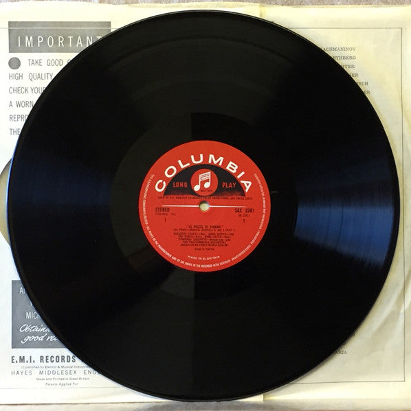 Wolfgang Amadeus Mozart, Carlo Maria Giulini, Philharmonia Orchestra, Philharmonia Chorus – The Marriage Of Figaro (4xLP) LP vinyl record, image 5 of 7