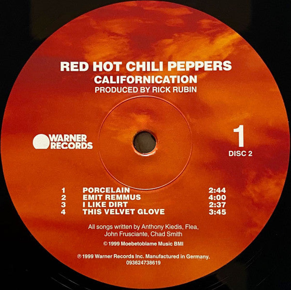 Red Hot Chili Peppers – Californication (2xLP) LP vinyl record, image 5 of 10