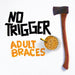 No Trigger – Adult Braces 12" vinyl record, image 1 of 5
