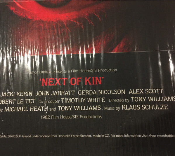 Klaus Schulze – Next Of Kin (Music From The Motion Picture Soundtrack) LP vinyl record, image 3 of 8
