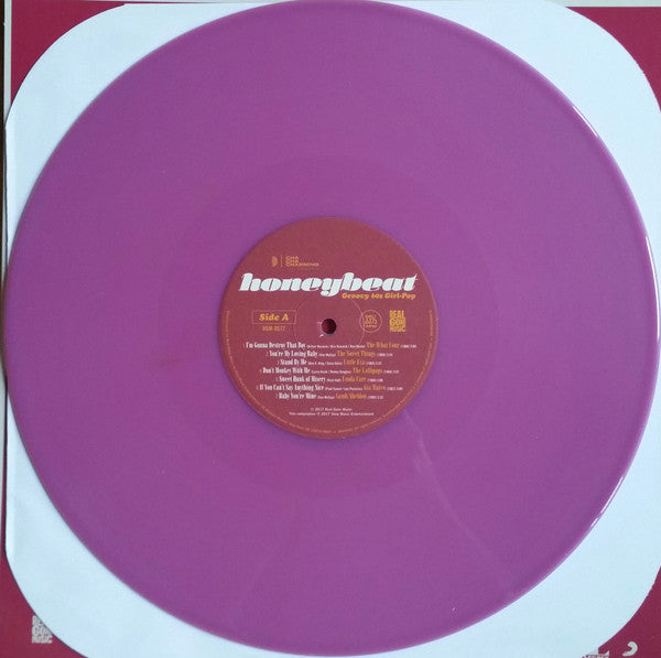 Various – Honeybeat: Groovy 60s Girl-Pop LP vinyl record, image 7 of 8