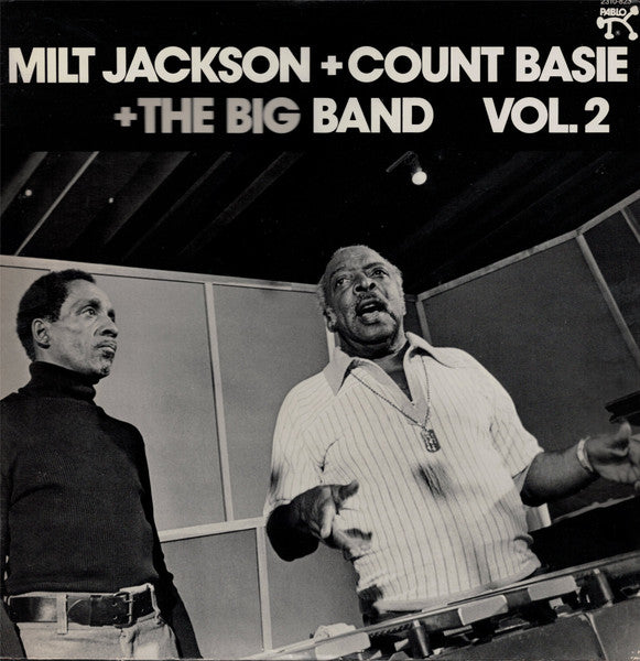 Milt Jackson, Count Basie Big Band – Vol. 2 LP vinyl record, image 1 of 4