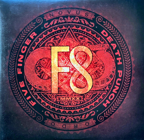 Five Finger Death Punch – F8 (2xLP) LP vinyl record, image 5 of 10