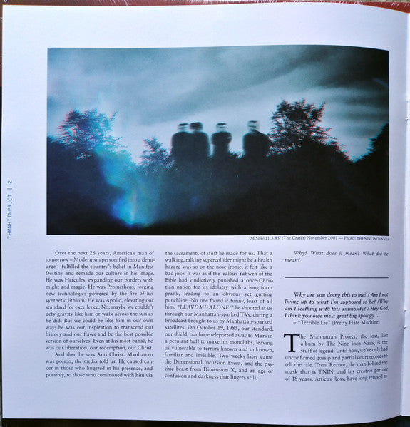 Trent Reznor, Atticus Ross – Watchmen: Vol. 03 (Music From The HBO Series) LP vinyl record, image 8 of 10