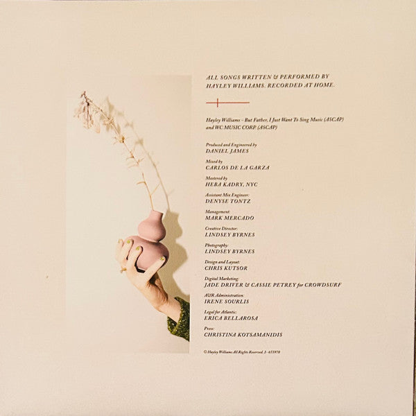 Hayley Williams – Flowers For Vases / Descansos LP vinyl record, image 6 of 8