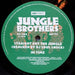 Jungle Brothers – Black Is Black / Straight Out The Jungle (Remixed By DJ Soul Shock) + In Time 12" vinyl record, image 4 of 4