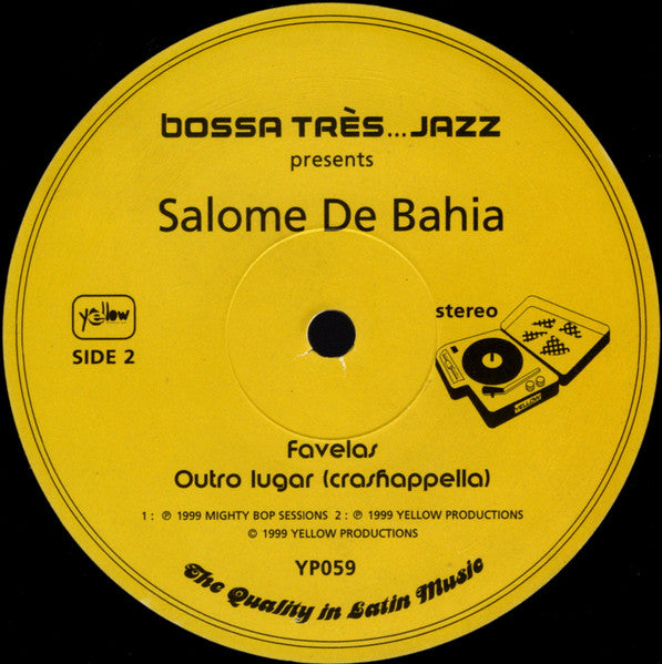 Salomé De Bahia – Outro Lugar 12" vinyl record, image 4 of 4