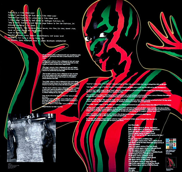 A Tribe Called Quest – Midnight Marauders LP vinyl record, image 6 of 7