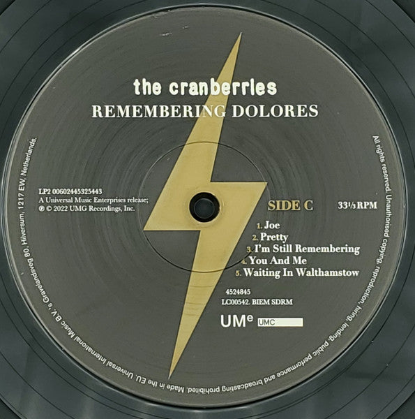 The Cranberries – Remembering Dolores (2xLP) LP vinyl record, image 7 of 10