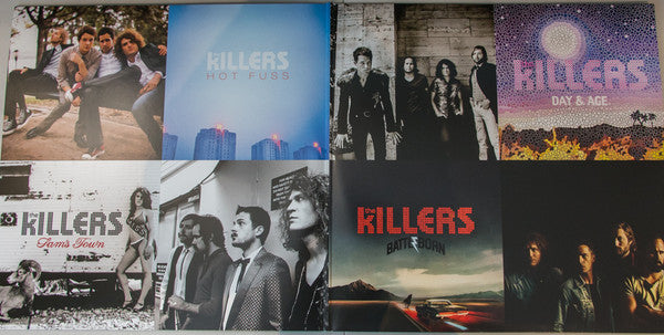 The Killers – Direct Hits (2xLP) LP vinyl record, image 2 of 8