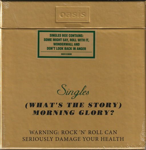 Oasis – (What's The Story) Morning Glory? Singles (4x7") 7" vinyl record, image 1 of 4