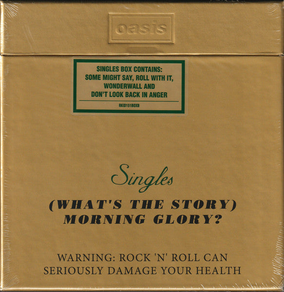 Oasis – (What's The Story) Morning Glory? Singles (4x7") 7" vinyl record, image 1 of 4