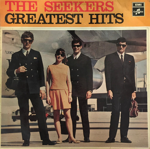The Seekers – Greatest Hits LP vinyl record, image 1 of 4