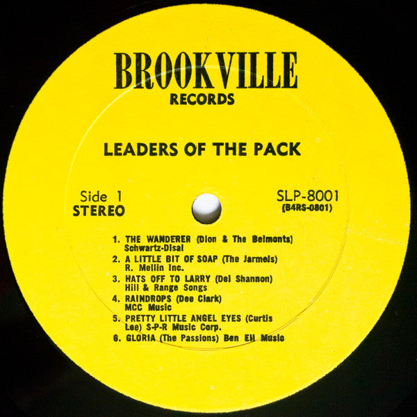 Various – Leaders Of The Pack (3xLP) LP vinyl record, image 3 of 10