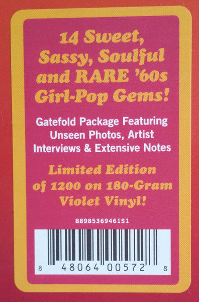 Various – Honeybeat: Groovy 60s Girl-Pop LP vinyl record, image 8 of 8